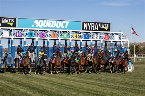 aqueduct spring meet 2024|nyra aqueduct race schedule.